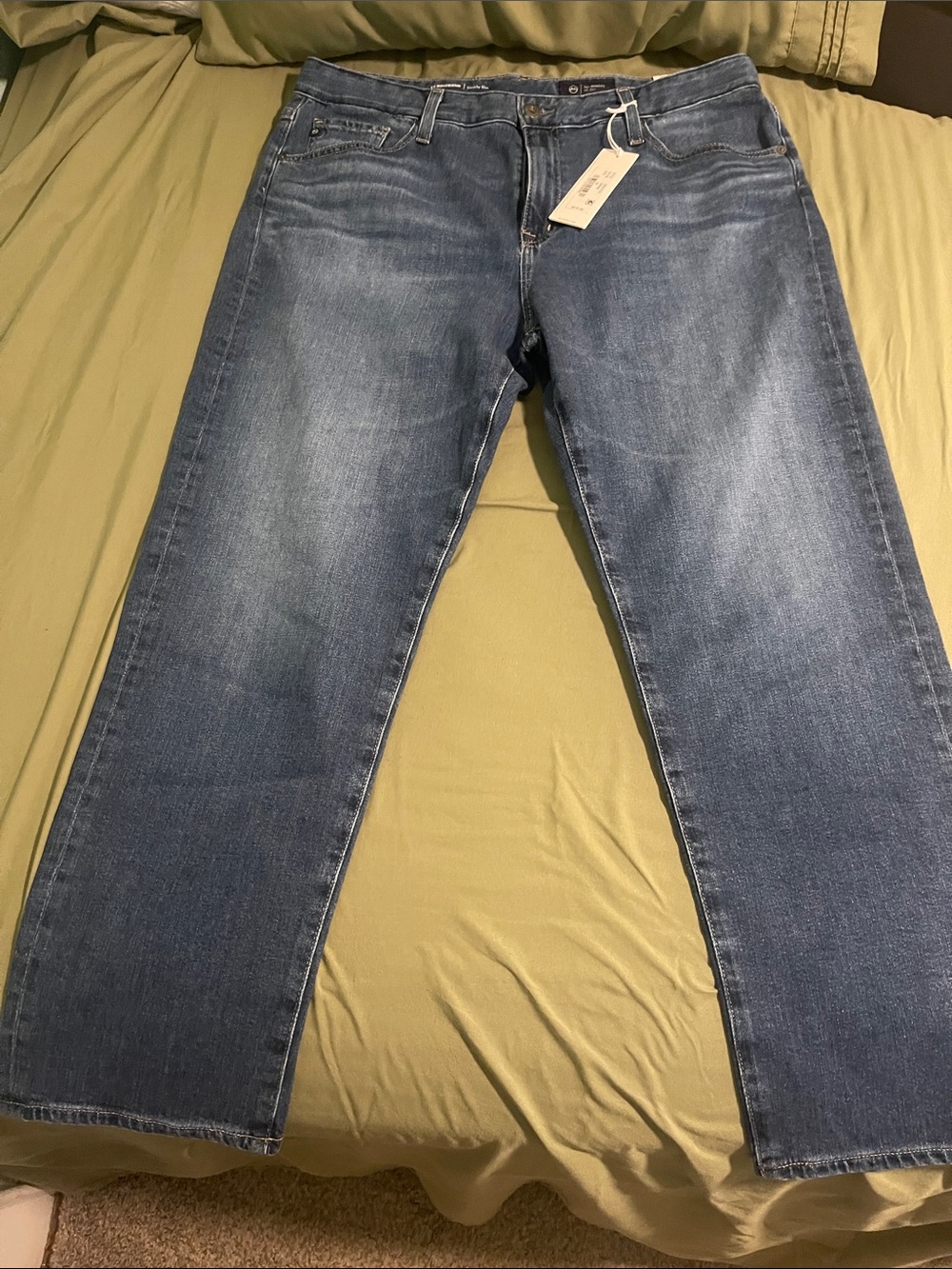 AG Jeans Ex-Boyfriend Slouchy Slim Size 33